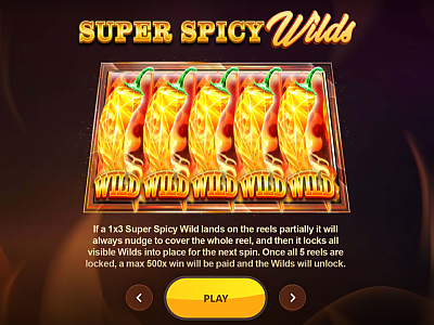 Wild Hot Chilli Reels