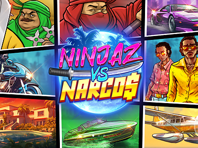 닌자즈 vs 나르코스(Ninjaz vs Narcos)